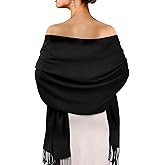 FURTALK Pashmina Shawls and Wraps for Evening Dress Women's Scarf Wedding Bride Bridesmaid Gifts Winter Scarves