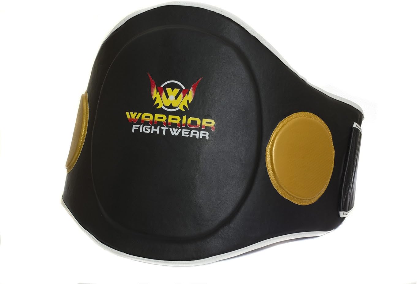 Boxing Belly Pad Chest Guard MMA Body Protector Martial Arts Rib Shield