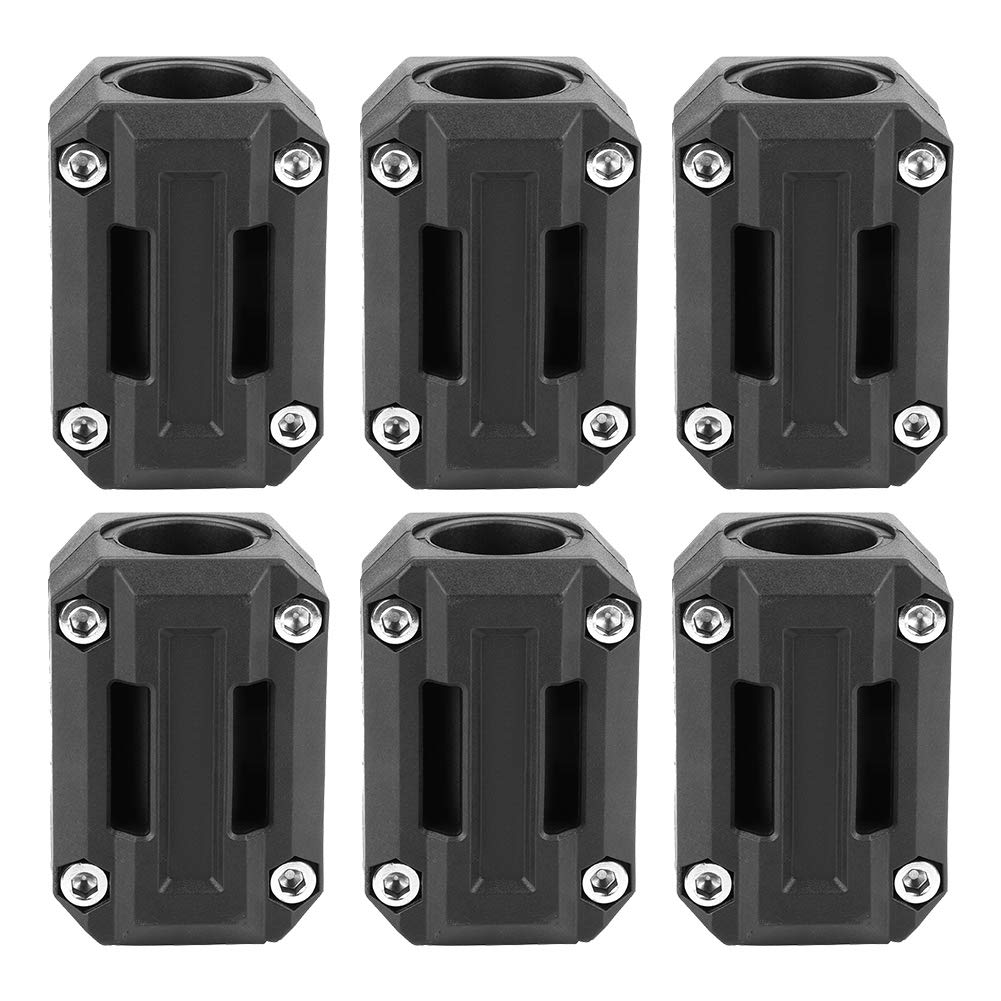 Photo 1 of Crash Bar Protectors,3 Pair Universal Motorcycle Bumper Decorative Blocks Motorcycle Motor Guard Bumper Decorative Block Decor 22/25/28mm Fit for R1200GS R1150GS