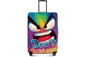 ANNA QUEEN Travel Luggage Cover Suitcase Protector Suitcase Cover Anti-Scratch,Stretchable Bag Cover Washable Durable Polyester