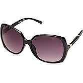 Jessica Simpson Women's J5839 Oversized Butterfly Sunglasses