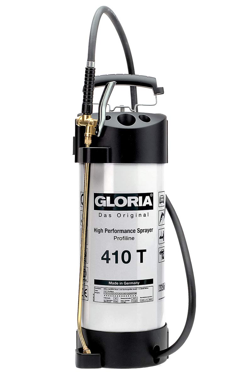 Gloria "410 T Profiline" High Performance Sprayer, White/Black, 24x26x69 cm