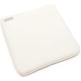 Woolbuddy Needle Felting Mat, Handmade Woolen Needle Felting Pad, 10 inch x 10 inch x 1.5 inch, XL Needle Felting Base (White