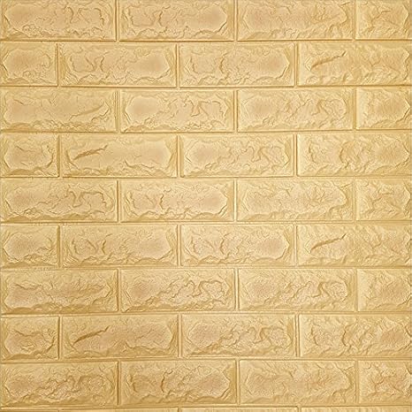 Amazon レンガ タイル ブロック 壁紙 壁用 おしゃれ リフォーム 模様替え 壁紙 ブロックシート ブリックタイル タイル フォームブリック アクセントクロス 3d 立体壁紙 クッション壁紙 板壁 軽量 リビング 子供部屋 ウォールステッカー Diy のり付き 壁紙