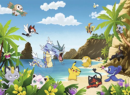 Ravensburger Kinderpuzzle - 12840 Schnapp sie dir alle! - Pokémon-Puzzle für Kinder ab 8 Jahren, mit 200 Teilen im XXL-Format – Bild 3