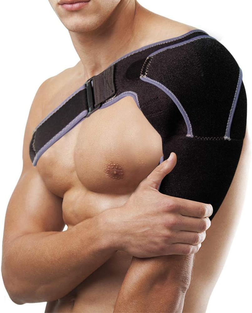 tutore per spalla donjoy per la cuffia dei rotatori strappata