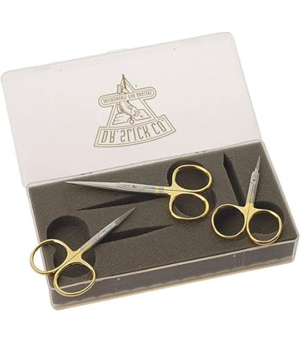 Dr. Slick All Purpose 4 Scissor Micro Tip Ciseaux | P-21697
