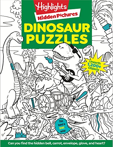 Dinosaur Puzzles (Highlights™ Hidden Pictures®)