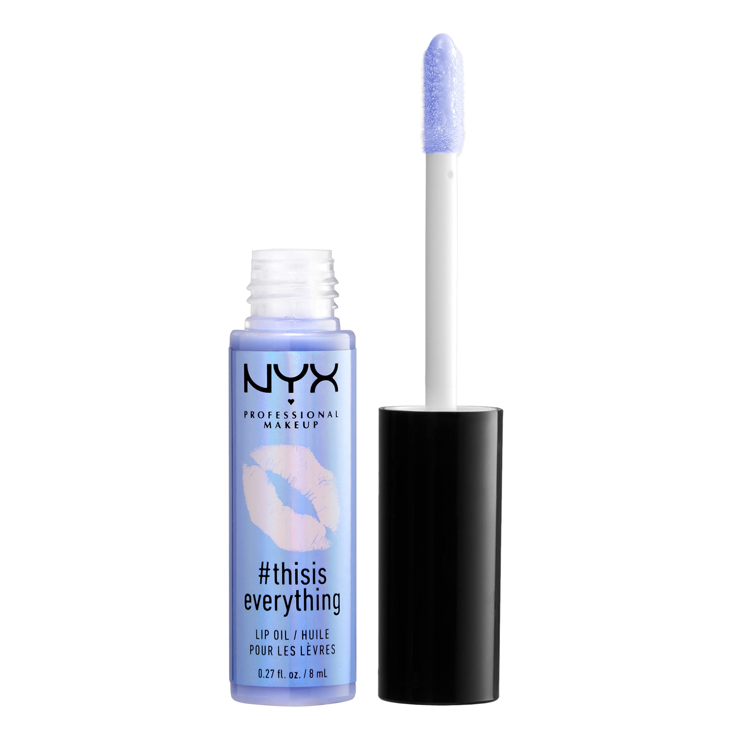 NYX Professional Makeup - #THISISEVERYTHING LIP OIL - Lip oil - 03 SHEER LAVENDER