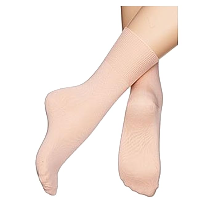 Dancewear Girls Boys Ballet Dance Socks by Silky Black Pink White Kids