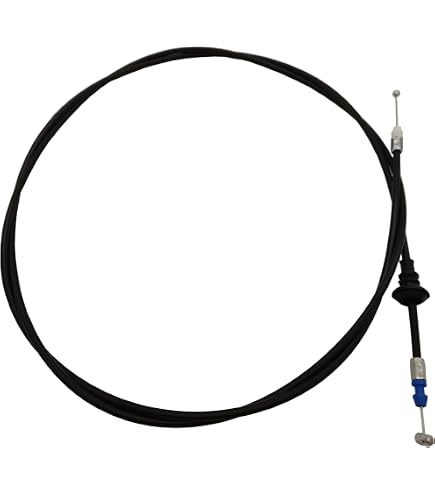 Amazon.com: Toyota Genuine 53630-06100 Hood Lock Cable Assembly