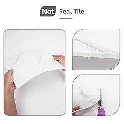 Vieshful 20pcs Peel and Stick Backsplash