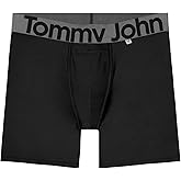 Tommy John Men’s Underwear – 360 Sport Boxer Briefs with Contour Pouch - Mid-Length 6" Inseam – Moisture Wicking Underwear