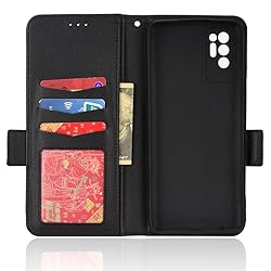 ShouBao Compatible with Tecno Pova 2 Wallet Case,PU
