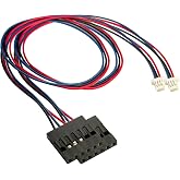 DSD TECH SH-C02A 3PIN 1.0MM to 2.5MM Cable Compatible Raspberry Pi 5 Debug Probe