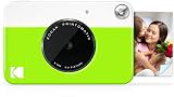KODAK Printomatic Full Color Instant Print Camera 5MP ZINK 2x3 Sticky Paper