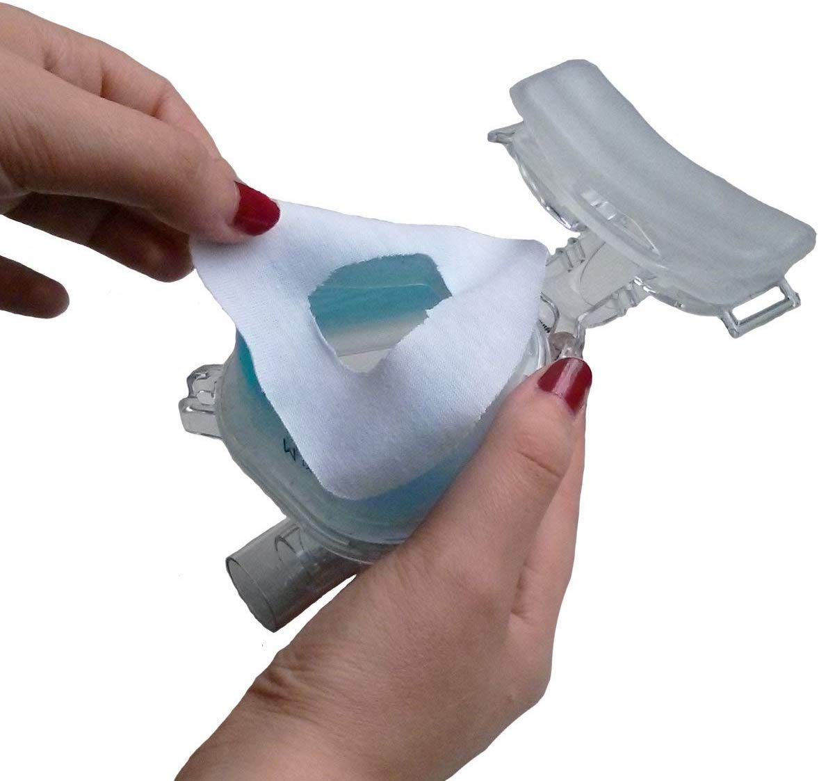 RemZzzs CPAP Mask Liners - for AirFit F20 / F10 / Amara Gel / Simplus - Small