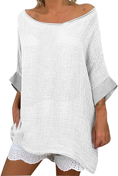 amazon women's linen clothing