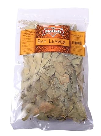 Amazon Com Bay Leaves All Natural By Its Delish 1 Lb 16 Oz