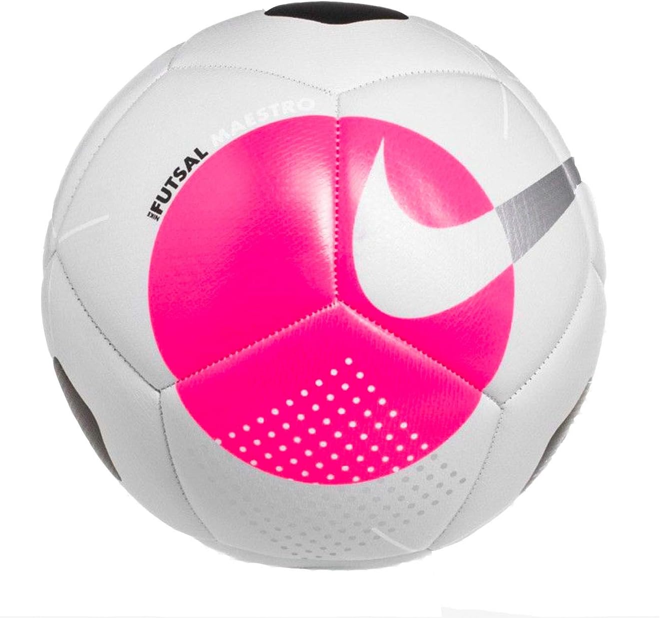 Nike Futsal Maestro Pro Ballon de football Couleur platine pur/rose brillant/argentÃ© Ballons 