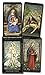 Golden Botticelli Tarot (English, Spanish, French, German and Italian Edition) by 