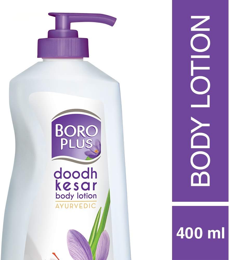 BOROPLUS Doodh Kesar Body Lotion, 400 Ml, 400 ml Rs 206 At Amazon
