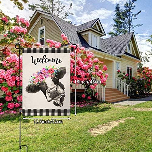 12-inch double-sided backyard flag with a value of $9.99.