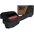 K&N NextGen Cold Air Intake System: High-Flow Cotton Filter: Compatible with 2025 RAM 1500; 50-1598