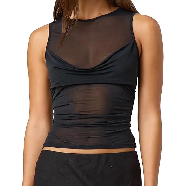 新品未使用最安値！　SLY SHEER SQUEEZE CAMI TOPS SLY | SHEER SQUEEZE CAMI トップス (キャミソール ) |SHEL'TTER