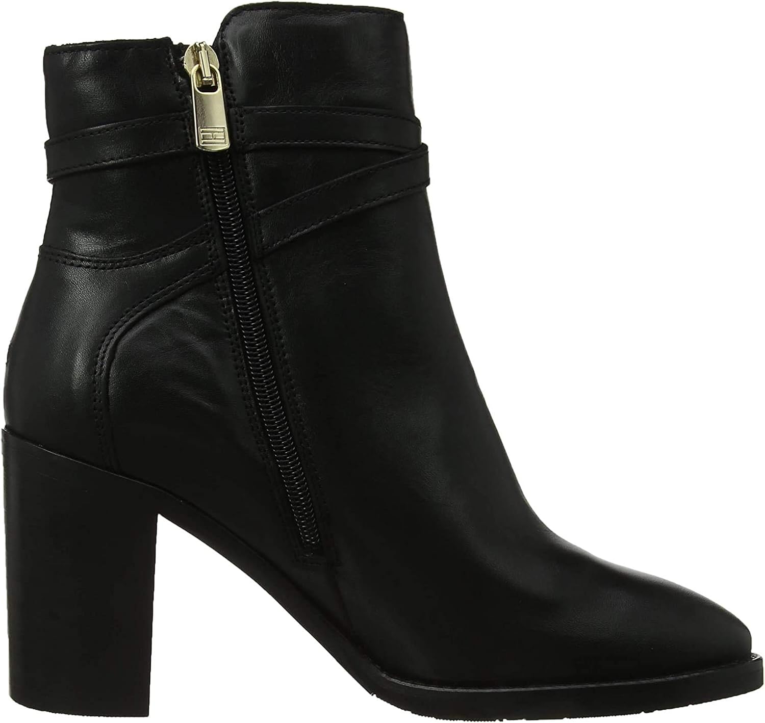 tommy hilfiger ladies ankle boots