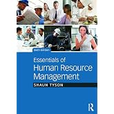 Essentials of Human Resource Management