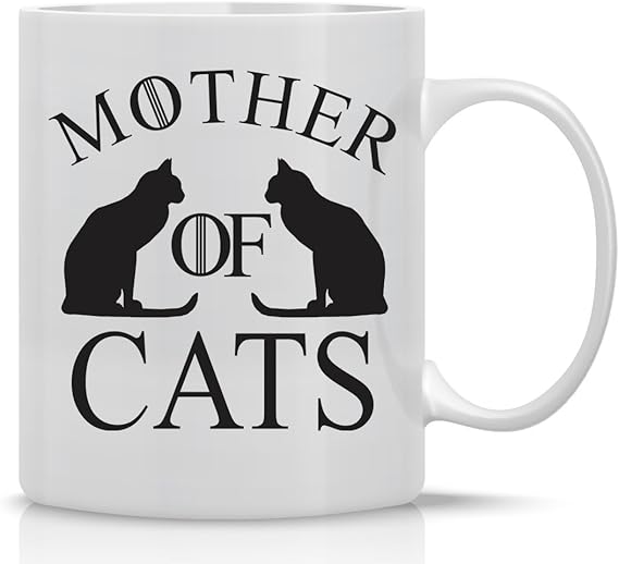 Mother Of Cats Mug Funny Cat Mug 11OZ Coffee Mug Mugs