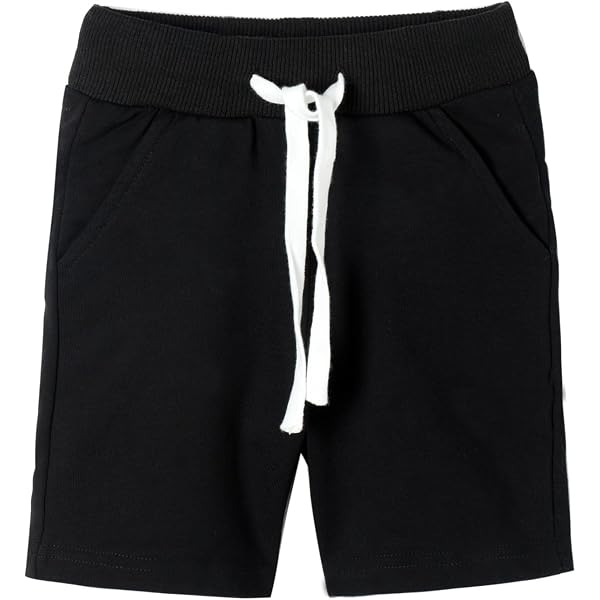 Shorts Chinos Para Niño - 100% Algodón, Hasta La Rodilla, Ligeros Para Verano, Color Camuflaje Azul (Marca A2Z 4 Kids)