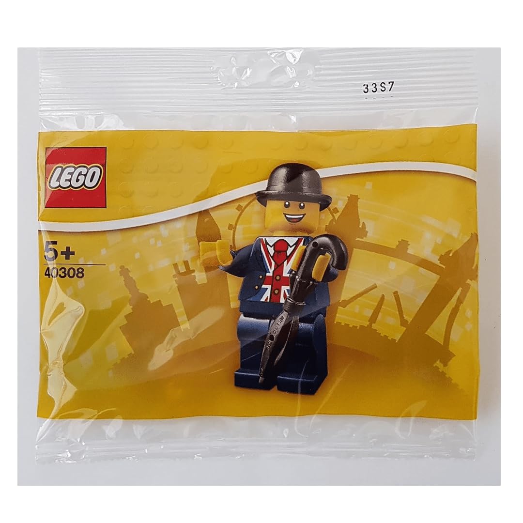 LEGO Lester Exclusive Mini Figure 40308