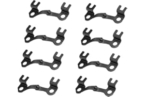 COMP CAMS Raised 2 Piece Adjustable Guide Plate Set for BBC w/ 3/8" Pushrod 7/16" Stud