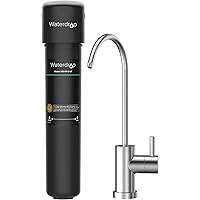 Waterdrop 15UB-UF 0.01 μm Ultra Filtration Under Sink Water Filter System for Baçtёria Reduction, NSF/ANSI 42 Certified…