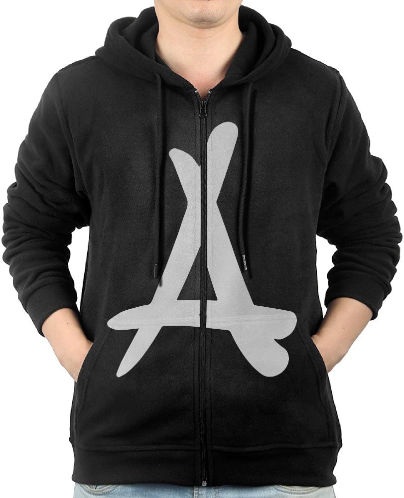 Men Kid Ink Alumni Zip Up Hoodie Vintage