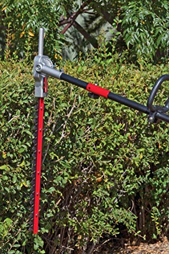 TrimmerPlus AH721 22-Inch Dual Hedger Attachment for Attachment Capable String Trimmers, Polesaws, and Powerheads (Renewed)