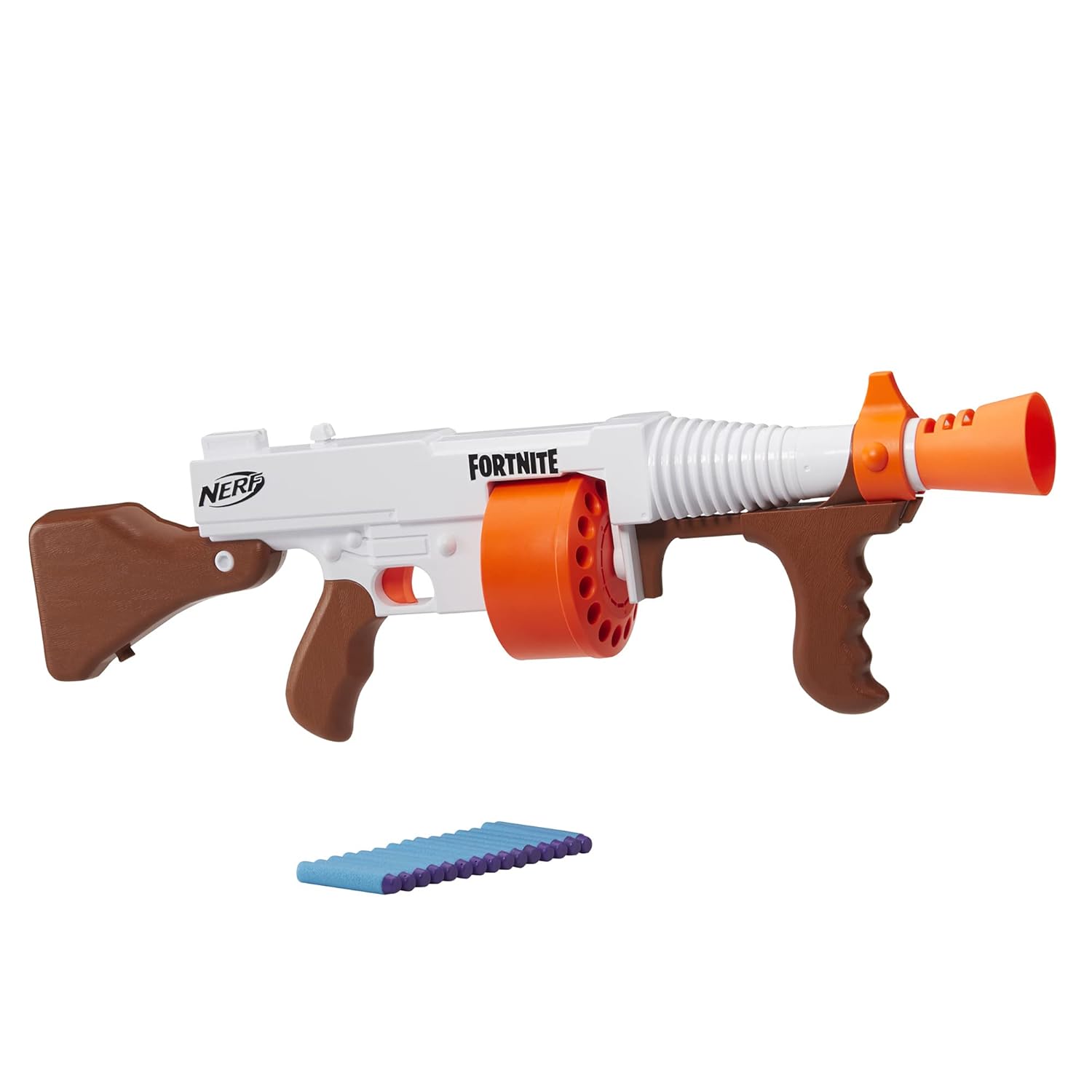 NERF Fortnite DG Dart Blaster, 15-Dart 