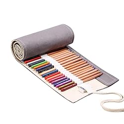 Funny live 36/48/72 Slots Colored Pencil Wrap
