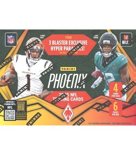 Amazon.com: 2023 Wild Card American Metallix Football Edition (6