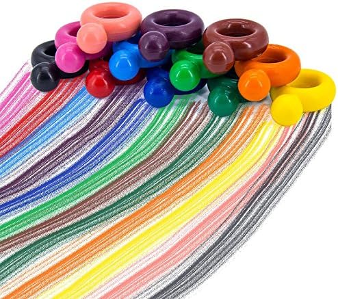 pfbvgsdgf Ring Crayons Washable Designed Ring Shape Finger Crayons Toddler Toy Crayons Edible Doodle Toy Best Gift For Kids