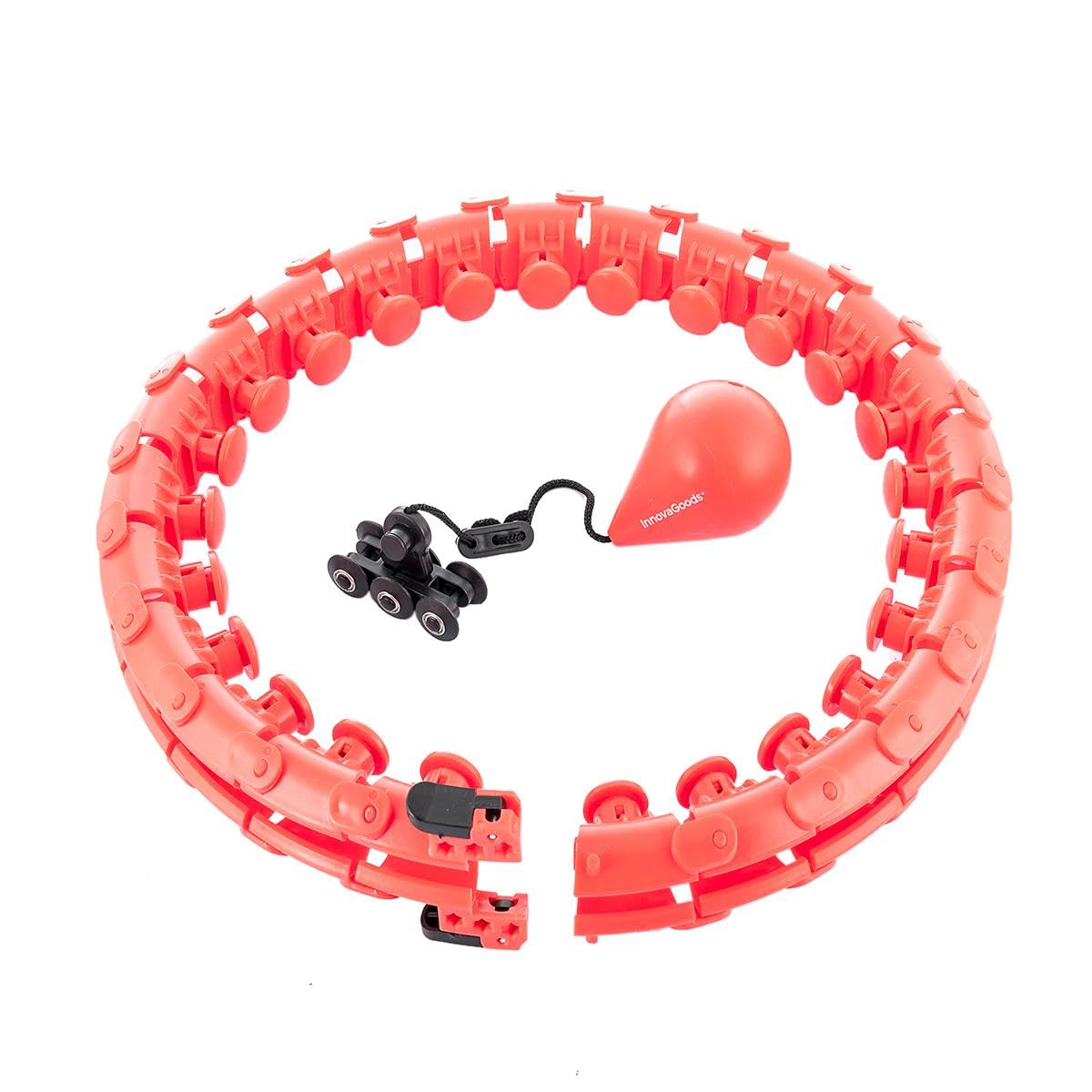 Adjustable Smart Fitness Hoop with Weight Fittehoop InnovaGoods