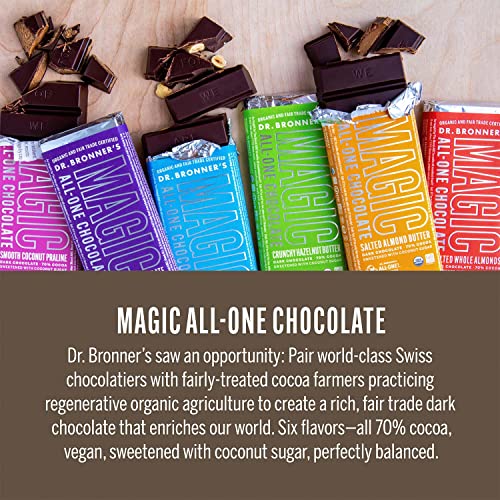 Dr. Bronner's Magic AllOne Variety Chocolate Salted Whole Almonds