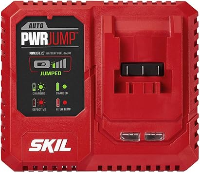Skil Pwrcore 20 Auto Pwrjump Charger Tool Only Qc536001