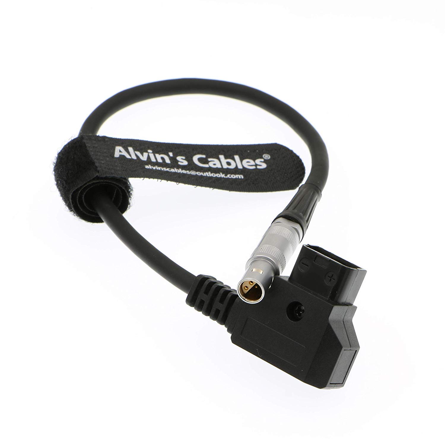 Alvin's Cables 4 Pin FFA 0S 304 to D-tap Cable for Z Cam E2 Camera 30CM