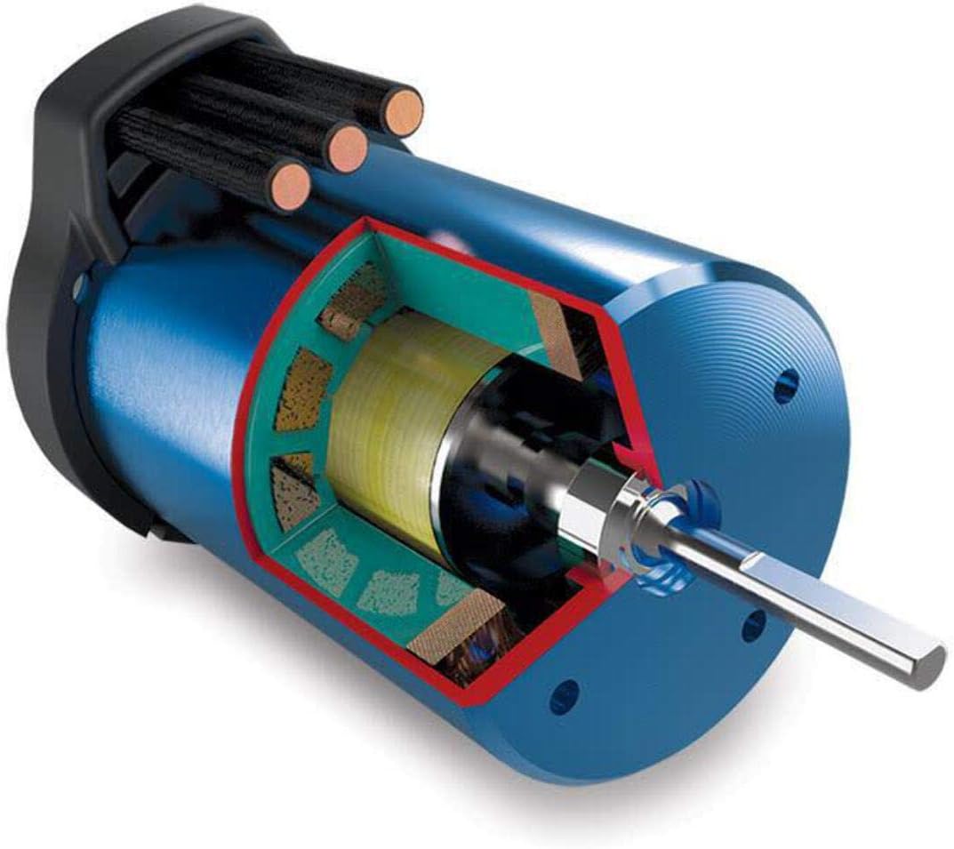traxxas brushless motor