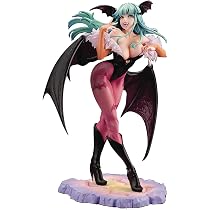 Kotobukiya Darkstalkers: Morrigan Bishoujo Statue,Multicolor