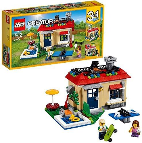 lego creator modular poolside holiday