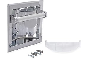 EZ-FLO 15215 Recessed Holder, Chrome